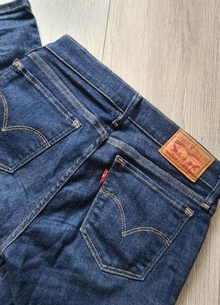 Джинси levis 25 skinny1 фото