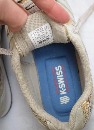 Замшевые кроссовки кросовки сникерсы мокасины кеды k swiss р. 42 27 см2 фото