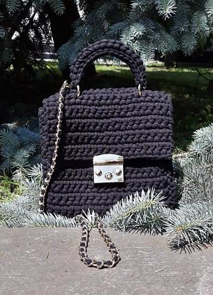 Сумка вязаная hand made