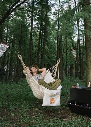 Крісло підвісне naturehike nh22dc003, коричневе