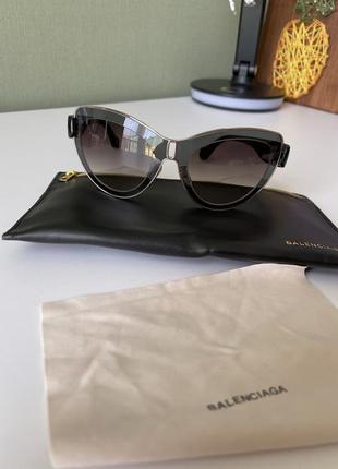 Солнцезащитные очки balenciaga оригинал