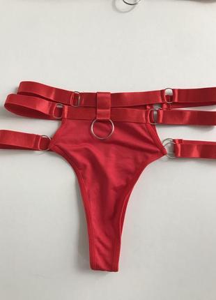 Комплект секси красный 65аа