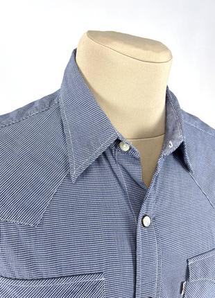Рубашка фирменная levis, с кнопками, качественная10 фото