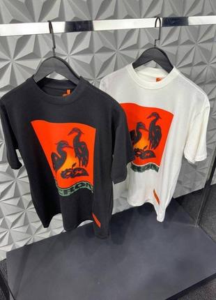 Футболка heron preston/Ни стильная футболка