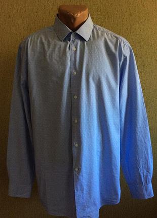 Чоловіча сорочка nina ricci slim fit оригінал розмір 44 17 1/2