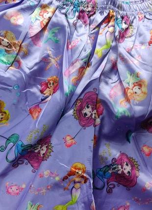 Пижама женская фиолетовая4 фото