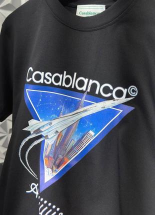 Футболка casablanca // трендова футболка3 фото
