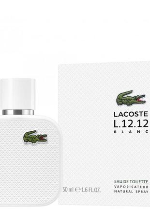 Lacoste l.12.12 blanc