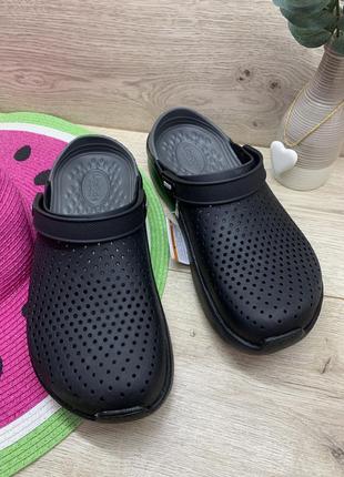 Крокси crocs literide clog 204592-0dd