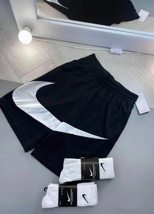 Шорти nike big swoosh shorts