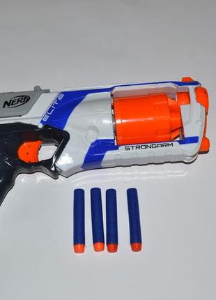 Бластер еліт nerf hasbro strongarm оригінал