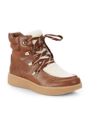 Женские ботинки ABR tommy hilfiger с мехом