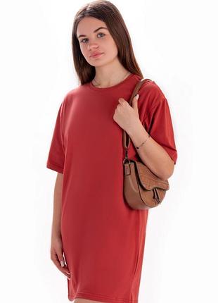 Платье футболка 4