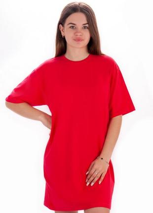 Платье футболка 5