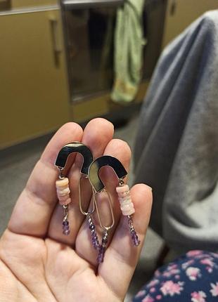 Сказочные серебряные украшения серьги, браслеты кольца серебро 9256 фото