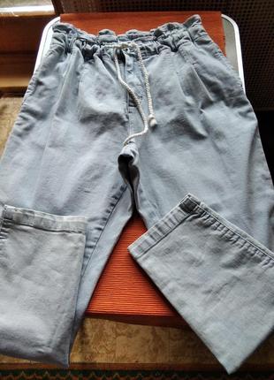 Шикарные джинсы rainbow от bonprix 40/42 евро без пояса2 фото