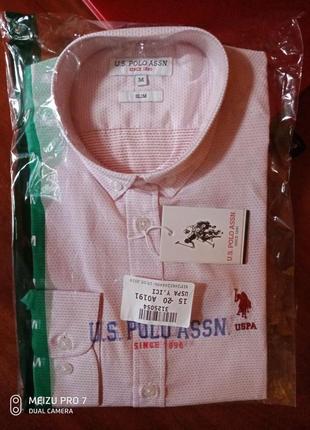 Рубашка u.s. polo assn5 фото