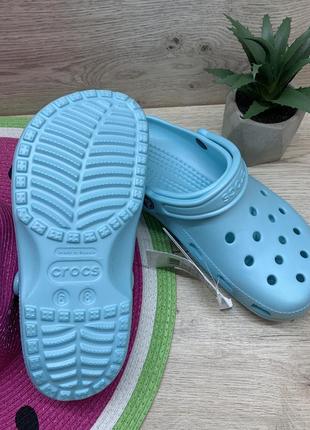 Дитячі крокси crocs kids' classic 204536-4093 фото