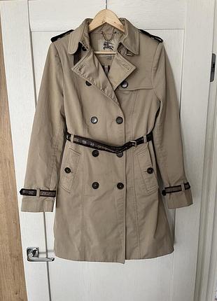 Тренч пальто плащ burberry