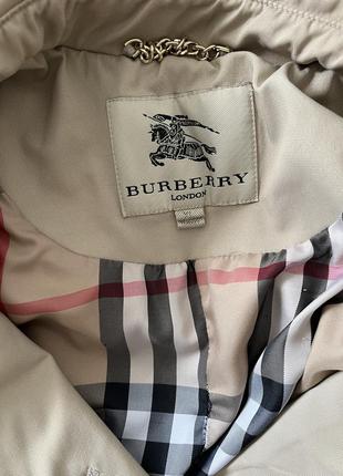 Тренч пальто плащ burberry7 фото