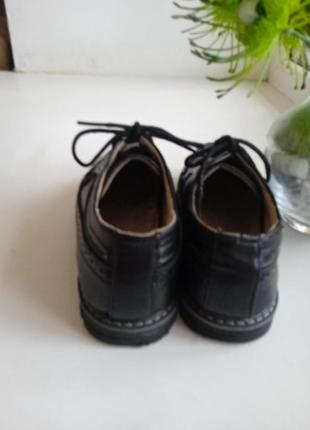 Детские туфли для мальчиков 33 размера4 фото