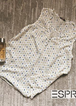 Натуральная белая блуза