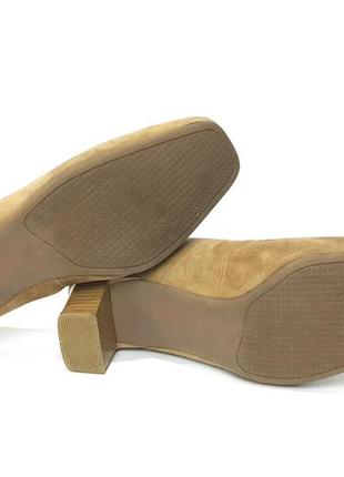Шкіряні жіночі ортопедичні туфлі ara7 фото