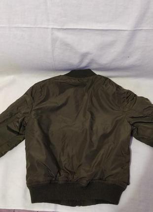 Куртка демисезонная на мальчика (1-3 года)2 фото
