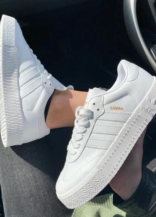 Кроссовки женские adidas samba