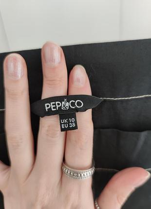Плаття платье сарафан чорний бренд на гудзиках pep&co5 фото