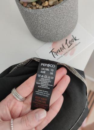Плаття платье сарафан чорний бренд на гудзиках pep&co8 фото