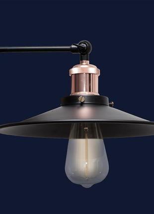 Світильники лофт levistella 752wpb9f3-1 bk(260)