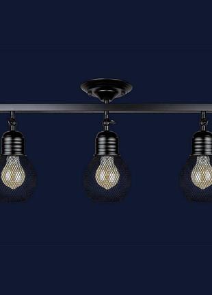 Люстры светильники в стиле лофт levistella 907x004f-3 bk