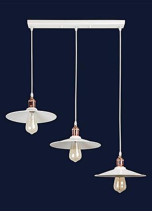 Люстри світильники levistella 752836f-3 wh (500)