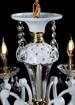 Люстри свічки в класичному стилі splendid-ray lighting splendid-ray 30-2646-274 фото
