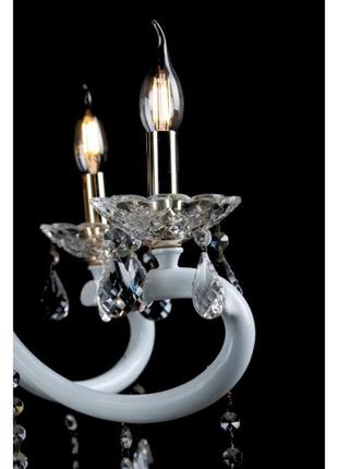 Люстри свічки в класичному стилі splendid-ray lighting splendid-ray 30-2646-275 фото