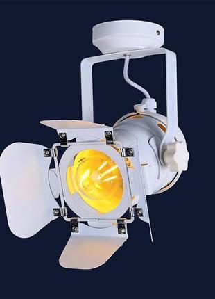 Люстра прожектор в стиле лофт levistella 75218 wh