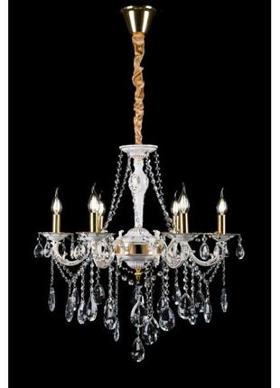 Хрустальные люстры свечи светильники в классическом стиле splendid-ray 30-3849-18