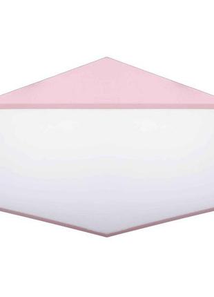 Led люстри стельова світлодіодна levistella 752l78 pink