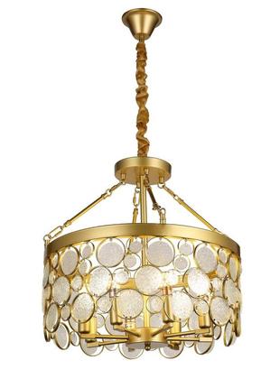 Хрустальные люстры светильники в современном классическом стиле levistella 9212020-8 gd