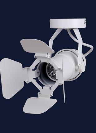 Люстра прожектор в стиле лофт levistella 75228 wh