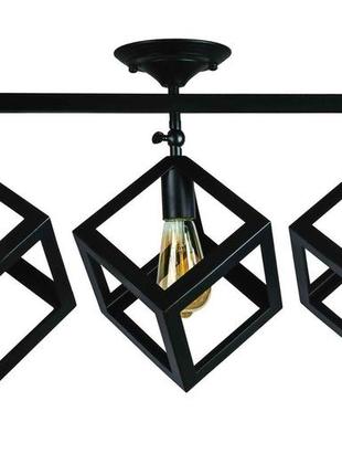 Люстры и светильники в стиле loft levistella 756xpr160f-3 bk