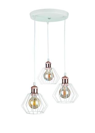 Люстры и светильники в стиле loft levistella 756pr108f-3 wh rg (300)