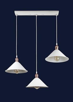 Люстри світильники levistella 752839f-3 wh (500)