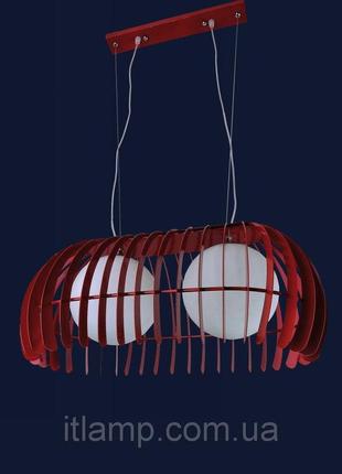 Светильники модерн levistella 7076104-2 красный