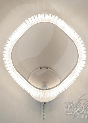 Світлодіодне бра diasha mb66001/1wh