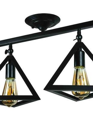 Люстры и светильники в стиле loft levistella 756xpr220f-2 bk