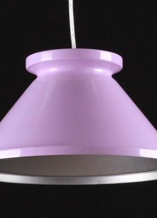 Люстри в стилі loft splendid-ray 30-3066-02 фіолет