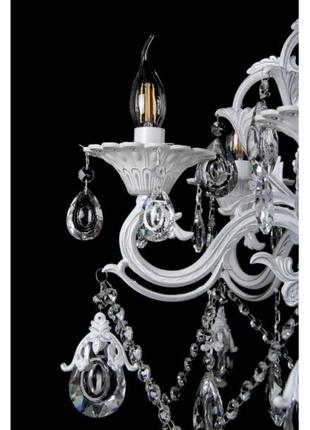Люстра свечи в классическом стиле подвесная хрустальная splendid-ray 30-3265-783 фото