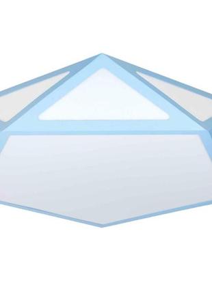 Пріпотолочние світлодіодні люстри levistella 752l67 blue